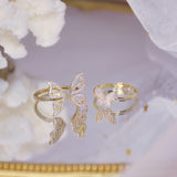 New Fashion Butterfly Ring - animalsaso02