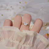 New Fashion Butterfly Ring - animalsaso02