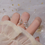 New Fashion Butterfly Ring - animalsaso02