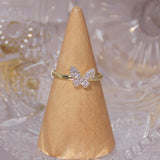 New Fashion Butterfly Ring - animalsaso02