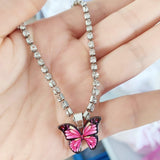 Amazing Butterfly Anklets - animalsaso02