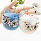 New Cute Owl Keychain - animalsaso02