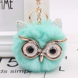 New Cute Owl Keychain - animalsaso02