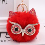 New Cute Owl Keychain - animalsaso02