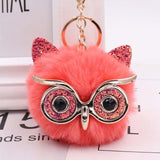 New Cute Owl Keychain - animalsaso02