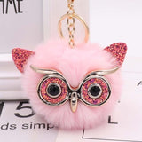New Cute Owl Keychain - animalsaso02