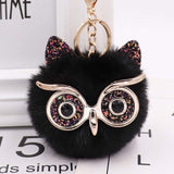 New Cute Owl Keychain - animalsaso02