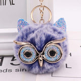 New Cute Owl Keychain - animalsaso02