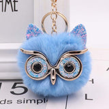 New Cute Owl Keychain - animalsaso02