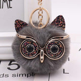 New Cute Owl Keychain - animalsaso02