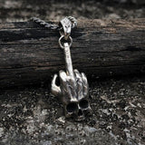 New Fashion Skull Pendant Necklace - animalsaso02