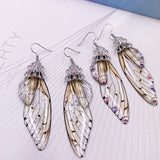 New Cute Butterfly Earrings - animalsaso02