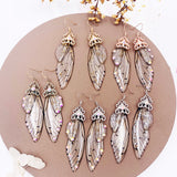 New Cute Butterfly Earrings - animalsaso02