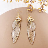 New Cute Butterfly Earrings - animalsaso02