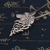 New Cute Wolf Necklace - animalsaso02