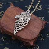 New Cute Wolf Necklace - animalsaso02