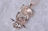 Fashion Owl  Necklace - animalsaso02