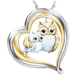 New Fashion Owl Necklace - animalsaso02