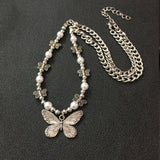 2022 New Amazing Butterfly Pendant Necklace - Animals Aso