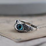 New Cute Owl Ring - animalsaso02