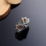 New Cute Owl Ring - animalsaso02