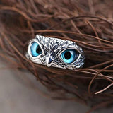 New Cute Owl Ring - animalsaso02
