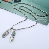 New Vintage Eagle Necklace - animalsaso02