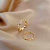New Fashion Butterfly Rings - animalsaso02