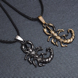 New Cute Scorpion Necklace - animalsaso02