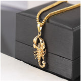 New Fashion Scorpion Necklaces - animalsaso02