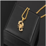 New Fashion Scorpion Necklaces - animalsaso02