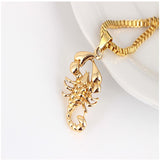 New Fashion Scorpion Necklaces - animalsaso02