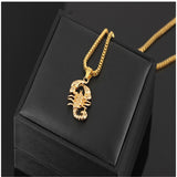 New Fashion Scorpion Necklaces - animalsaso02