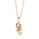 New Fashion Scorpion Necklaces - animalsaso02