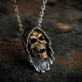 New Cute Skull Necklace - animalsaso02