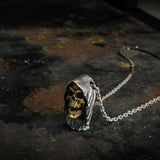 New Cute Skull Necklace - animalsaso02