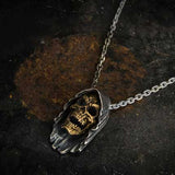 New Cute Skull Necklace - animalsaso02