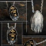New Cute Skull Necklace - animalsaso02