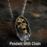New Cute Skull Necklace - animalsaso02