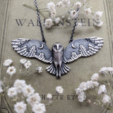 Amazing  Owl Necklace - animalsaso02