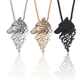 New Cute Wolf Necklace