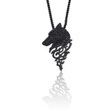 New Cute Wolf Necklace - animalsaso02