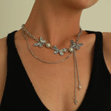 New Amazing Butterfly Pendant Necklace - animalsaso02