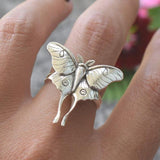 New Vintage Butterfly Ring - Animals Aso