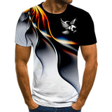 New Fashion  t-shirt Eagle - animalsaso02