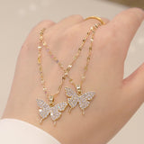 New Amazing Butterfly Necklace - Animals Aso