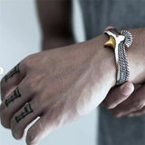 Viking Eagle Cuff Bracelet - animalsaso02