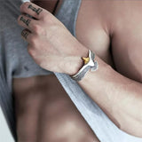 Viking Eagle Cuff Bracelet - animalsaso02
