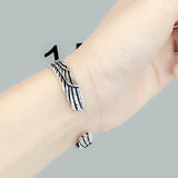 Viking Eagle Cuff Bracelet - animalsaso02