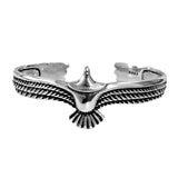 Viking Eagle Cuff Bracelet - animalsaso02